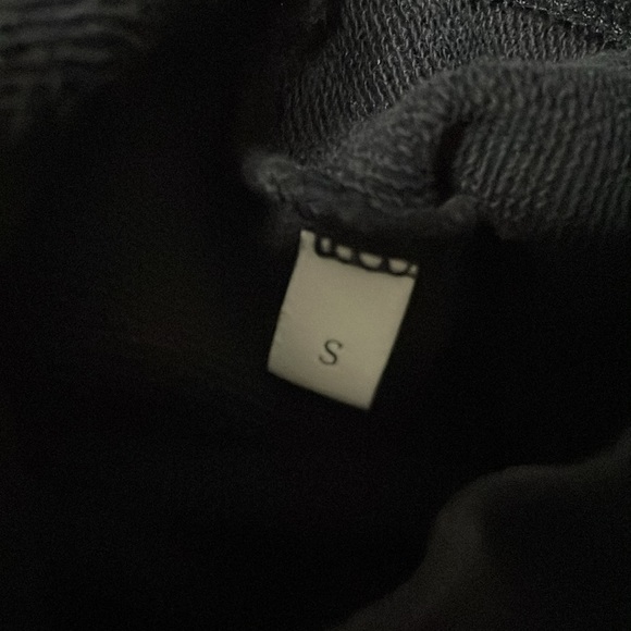 Sandro Take It Easy Sweatshirt. Blue. Small. Great Used Condition! - Picture 5 of 6